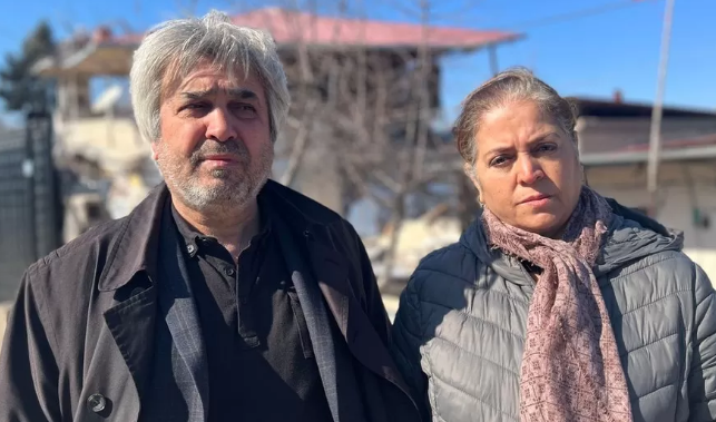 Mehmet and Fatma Meter have buried seven of their family after the earthquake